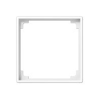 Jung A590ZAWW ,Ramă intermediar pentru prize modulare RJ 45