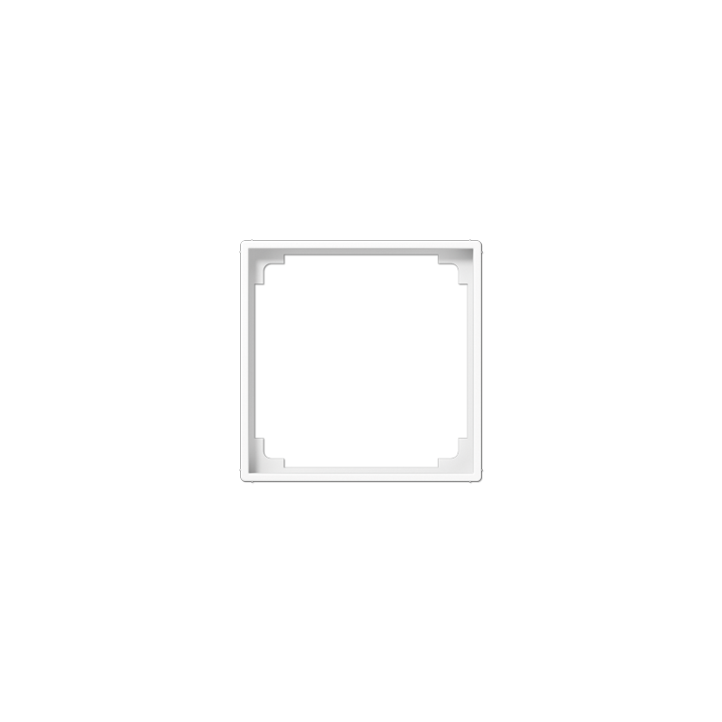 Jung A590ZAWW ,Ramă intermediar pentru prize modulare RJ 45