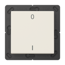 Jung ENOA590-01 ,Intreruptor Smart-Home Radio , EnOcean, 2 canale