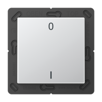 Jung ENOA590-01AL ,Intreruptor Smart-Home Radio , EnOcean, 2 canale