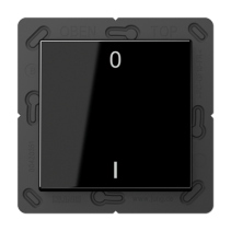 Jung ENOA590-01SW ,Intreruptor Smart-Home Radio , EnOcean, 2 canale