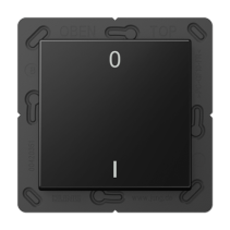 Jung ENOA590-01SWM ,Intreruptor Smart-Home Radio , EnOcean, 2 canale