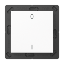 Jung ENOA590-01WW ,Intreruptor Smart-Home Radio , EnOcean, 2 canale