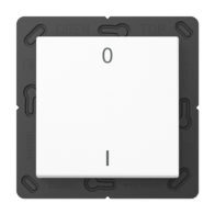 Jung ENOA590-01WW ,Intreruptor Smart-Home Radio , EnOcean, 2 canale