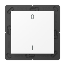 Jung ENOA590-01WWM ,Intreruptor Smart-Home Radio , EnOcean, 2 canale