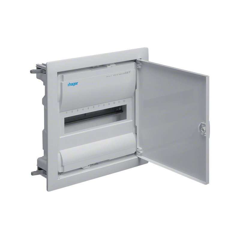 Tablou incastrat 12 module  Hager VH12NC Volta IP30 DIN43870