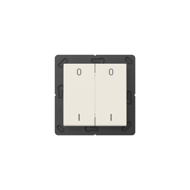 Jung ENOA595-01 ,Intreruptor Smart-Home Radio , EnOcean, 4 canale