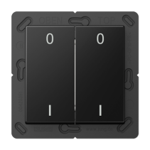 Jung ENOA595-01SWM ,Intreruptor Smart-Home Radio , EnOcean, 4 canale