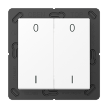 Jung ENOA595-01WWM ,Intreruptor Smart-Home Radio , EnOcean, 4 canale