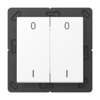 Jung ENOA595-01WWM ,Intreruptor Smart-Home Radio , EnOcean, 4 canale