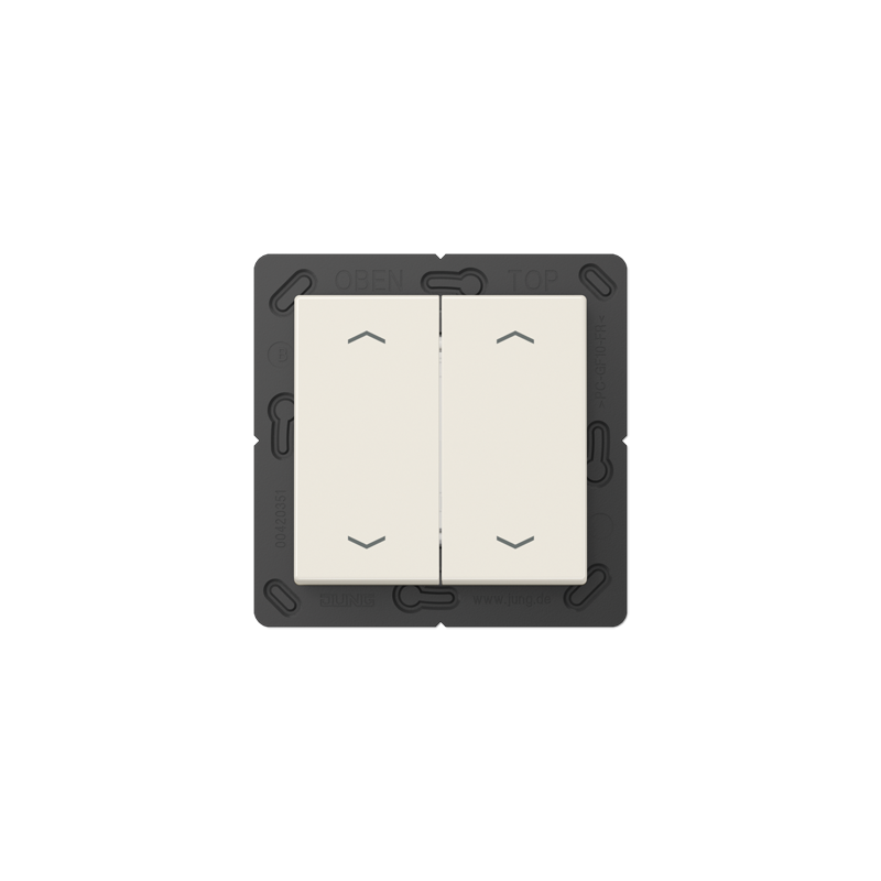 Jung ENOA595MP ,Intreruptor Smart-Home Radio , EnOcean, 4 canale