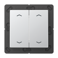 Jung ENOA595MPAL ,Intreruptor Smart-Home Radio , EnOcean, 4 canale