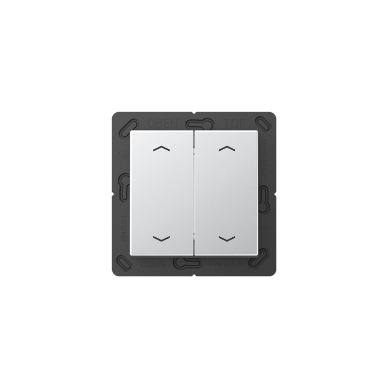 Jung ENOA595MPAL ,Intreruptor Smart-Home Radio , EnOcean, 4 canale