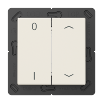 Jung ENOA595P01 ,Intreruptor Smart-Home Radio , EnOcean, 4 canale