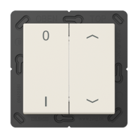 Jung ENOA595P01 ,Intreruptor Smart-Home Radio , EnOcean, 4 canale