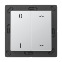 Jung ENOA595P01AL ,Intreruptor Smart-Home Radio , EnOcean, 4 canale