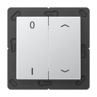 Jung ENOA595P01AL ,Intreruptor Smart-Home Radio , EnOcean, 4 canale