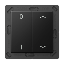 Jung ENOA595P01SWM ,Intreruptor Smart-Home Radio , EnOcean, 4 canale