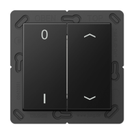 Jung ENOA595P01SWM ,Intreruptor Smart-Home Radio , EnOcean, 4 canale