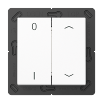 Jung ENOA595P01WW ,Intreruptor Smart-Home Radio , EnOcean, 4 canale