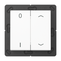 Jung ENOA595P01WW ,Intreruptor Smart-Home Radio , EnOcean, 4 canale