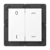 Jung ENOA595P01WWM ,Intreruptor Smart-Home Radio , EnOcean, 4 canale