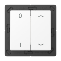 Jung ENOA595P01WWM ,Intreruptor Smart-Home Radio , EnOcean, 4 canale