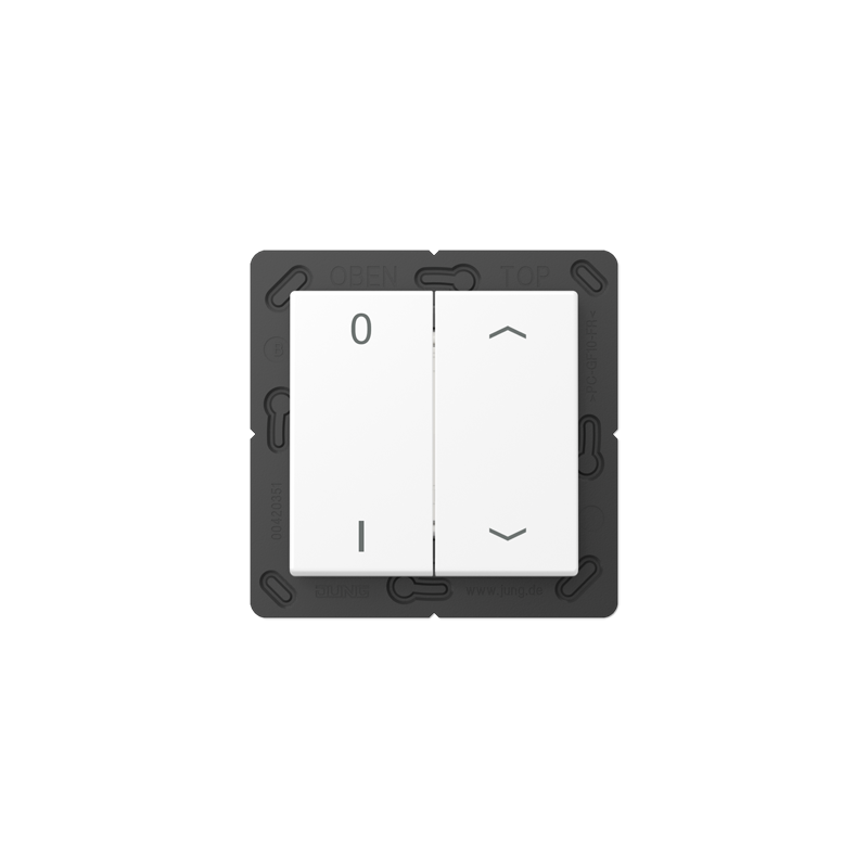 Jung ENOA595P01WWM ,Intreruptor Smart-Home Radio , EnOcean, 4 canale