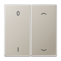 Jung ENOES2995P01-L ,Intreruptor Smart-Home Radio, 4 canale (lăcuite)