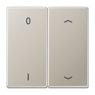 Jung ENOES2995P01-L ,Intreruptor Smart-Home Radio, 4 canale (lăcuite)