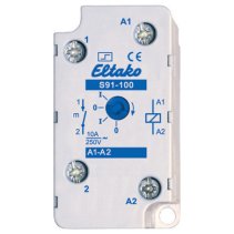 S91-100-230V Releu impuls 1S / 10A doza 230V