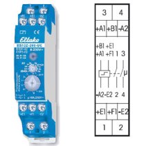 Releu impuls ES12Z-200-UC, 2S/16A, 2000W, șină DIN – control central