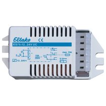 ES75-12..24VUC Releu Impuls montaj in lampa 1NO/10A/230V  12-24VControl   500W