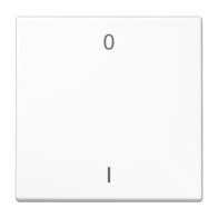 Jung ENOLS990-01WW ,Intreruptor Smart-Home Radio , EnOcean, 2 canale