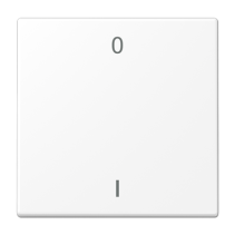 Jung ENOLS990-01WWM ,Intreruptor Smart-Home Radio , EnOcean, 2 canale