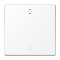 Jung ENOLS990-01WWM ,Intreruptor Smart-Home Radio , EnOcean, 2 canale