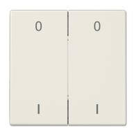 Jung ENOLS995-01 ,Intreruptor Smart-Home Radio , EnOcean, 4 canale