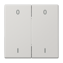 Jung ENOLS995-01LG ,Intreruptor Smart-Home Radio , EnOcean, 4 canale