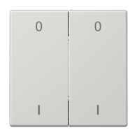 Jung ENOLS995-01LG ,Intreruptor Smart-Home Radio , EnOcean, 4 canale