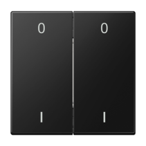 Jung ENOLS995-01SWM ,Intreruptor Smart-Home Radio , EnOcean, 4 canale