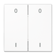 Jung ENOLS995-01WW ,Intreruptor Smart-Home Radio , EnOcean, 4 canale