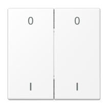 Jung ENOLS995-01WWM ,Intreruptor Smart-Home Radio , EnOcean, 4 canale