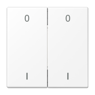 Jung ENOLS995-01WWM ,Intreruptor Smart-Home Radio , EnOcean, 4 canale