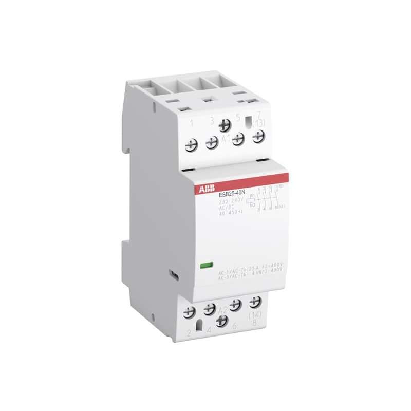 Contactor ABB 4NO 25A 230-240V AC/DC