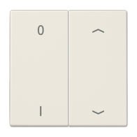 Jung ENOLS995P01 ,Intreruptor Smart-Home Radio , EnOcean, 4 canale