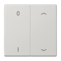 Jung ENOLS995P01LG ,Intreruptor Smart-Home Radio , EnOcean, 4 canale