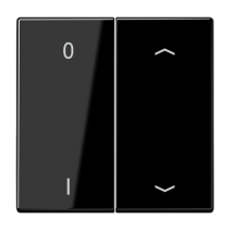 Jung ENOLS995P01SW ,Intreruptor Smart-Home Radio , EnOcean, 4 canale