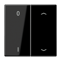 Jung ENOLS995P01SW ,Intreruptor Smart-Home Radio , EnOcean, 4 canale