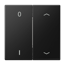 Jung ENOLS995P01SWM ,Intreruptor Smart-Home Radio , EnOcean, 4 canale