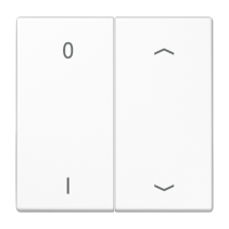 Jung ENOLS995P01WW ,Intreruptor Smart-Home Radio , EnOcean, 4 canale